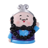 Maxbell Pilgrimage to The West Statue Crafts Resin Statue for Living Room Home