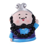 Maxbell Pilgrimage to The West Statue Crafts Resin Statue for Living Room Home