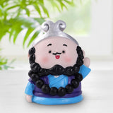 Maxbell Pilgrimage to The West Statue Crafts Resin Statue for Living Room Home