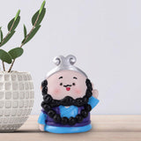 Maxbell Pilgrimage to The West Statue Crafts Resin Statue for Living Room Home