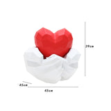 Maxbell Love Refrigerator Magnet Fridge Magnetic Stickers Decal for Whiteboard Decor