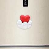 Maxbell Love Refrigerator Magnet Fridge Magnetic Stickers Decal for Whiteboard Decor