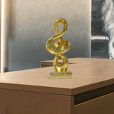 Maxbell Streamers Abstract Art Sculpture Craft Ornament for Fireplace Shelf Bedroom