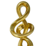 Maxbell Streamers Abstract Art Sculpture Craft Ornament for Fireplace Shelf Bedroom