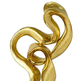 Maxbell Streamers Abstract Art Sculpture Craft Ornament for Fireplace Shelf Bedroom
