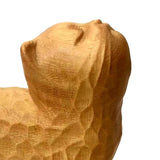 Maxbell Wood Small Cat Statue Cat Decoration Cat Ornament for Desktop Home Bookshelf Style B