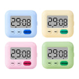 Maxbell Cooking timers for Baking Magnetic Classroom Timer for Sports Office Cooking Pink