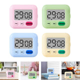 Maxbell Cooking timers for Baking Magnetic Classroom Timer for Sports Office Cooking Pink