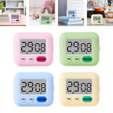 Maxbell Cooking timers for Baking Magnetic Classroom Timer for Sports Office Cooking Pink
