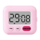 Maxbell Cooking timers for Baking Magnetic Classroom Timer for Sports Office Cooking Pink