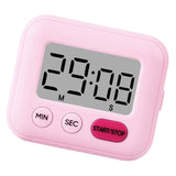 Maxbell Cooking timers for Baking Magnetic Classroom Timer for Sports Office Cooking Pink