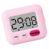 Maxbell Cooking timers for Baking Magnetic Classroom Timer for Sports Office Cooking Pink