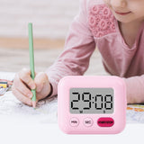 Maxbell Cooking timers for Baking Magnetic Classroom Timer for Sports Office Cooking Pink
