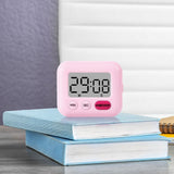 Maxbell Cooking timers for Baking Magnetic Classroom Timer for Sports Office Cooking Pink