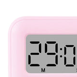 Maxbell Cooking timers for Baking Magnetic Classroom Timer for Sports Office Cooking Pink