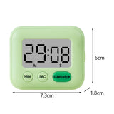 Maxbell Cooking timers for Baking Magnetic Classroom Timer for Sports Office Cooking Green