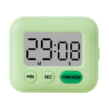Maxbell Cooking timers for Baking Magnetic Classroom Timer for Sports Office Cooking Green