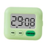 Maxbell Cooking timers for Baking Magnetic Classroom Timer for Sports Office Cooking Green