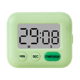 Maxbell Cooking timers for Baking Magnetic Classroom Timer for Sports Office Cooking Green