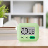 Maxbell Cooking timers for Baking Magnetic Classroom Timer for Sports Office Cooking Green