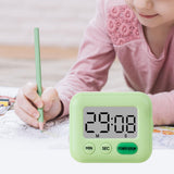 Maxbell Cooking timers for Baking Magnetic Classroom Timer for Sports Office Cooking Green