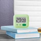 Maxbell Cooking timers for Baking Magnetic Classroom Timer for Sports Office Cooking Green