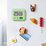 Maxbell Cooking timers for Baking Magnetic Classroom Timer for Sports Office Cooking Green