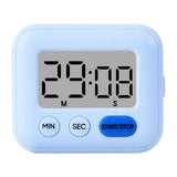 Maxbell Cooking timers for Baking Magnetic Classroom Timer for Sports Office Cooking Blue