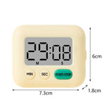 Maxbell Cooking timers for Baking Magnetic Classroom Timer for Sports Office Cooking Yellow