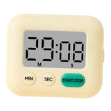 Maxbell Cooking timers for Baking Magnetic Classroom Timer for Sports Office Cooking Yellow