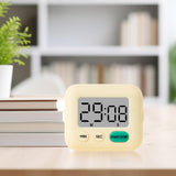 Maxbell Cooking timers for Baking Magnetic Classroom Timer for Sports Office Cooking Yellow