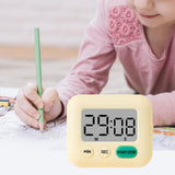 Maxbell Cooking timers for Baking Magnetic Classroom Timer for Sports Office Cooking Yellow