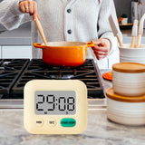 Maxbell Cooking timers for Baking Magnetic Classroom Timer for Sports Office Cooking Yellow