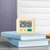 Maxbell Cooking timers for Baking Magnetic Classroom Timer for Sports Office Cooking Yellow