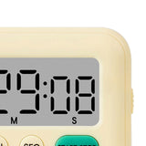 Maxbell Cooking timers for Baking Magnetic Classroom Timer for Sports Office Cooking Yellow