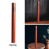 Maxbell Incense Stick Storage Container Travel Delicate Handmade Incense Holder Tube 24.5X1.8cm