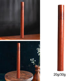 Maxbell Incense Stick Storage Container Travel Delicate Handmade Incense Holder Tube 24.5X1.8cm