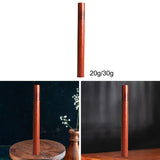 Maxbell Incense Stick Storage Container Travel Delicate Handmade Incense Holder Tube 24.5X1.8cm