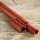 Maxbell Incense Stick Storage Container Travel Delicate Handmade Incense Holder Tube 24.5X1.8cm