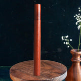 Maxbell Incense Stick Storage Container Travel Delicate Handmade Incense Holder Tube 24.5X1.8cm