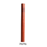 Maxbell Incense Stick Storage Container Travel Delicate Handmade Incense Holder Tube 24.5X1.8cm