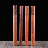 Maxbell Incense Stick Storage Container Travel Delicate Handmade Incense Holder Tube 24.5X2.3cm