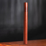 Maxbell Incense Stick Storage Container Travel Delicate Handmade Incense Holder Tube 24.5X2.3cm