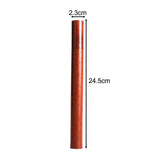Maxbell Incense Stick Storage Container Travel Delicate Handmade Incense Holder Tube 24.5X2.3cm