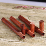 Maxbell Incense Stick Storage Container Travel Delicate Handmade Incense Holder Tube 24.5X2.3cm