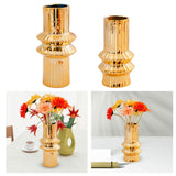 Maxbell Ceramic Flower Vase Simple Flower Arrangement for Entrance Living Room Shelf L