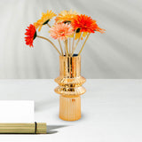 Maxbell Ceramic Flower Vase Simple Flower Arrangement for Entrance Living Room Shelf L