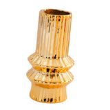 Maxbell Ceramic Flower Vase Simple Flower Arrangement for Entrance Living Room Shelf S