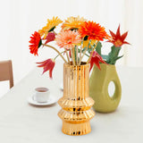 Maxbell Ceramic Flower Vase Simple Flower Arrangement for Entrance Living Room Shelf S
