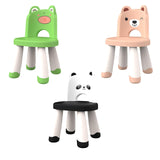 Maxbell Kids Chair Cute Anti Slip Cartoon Desk Chair for Kindergarten Nursery Indoor Green